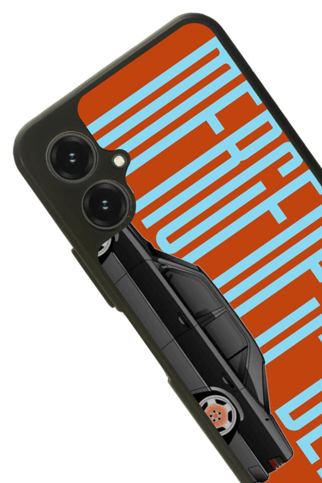 Omix X5 Uyumlu Mercedes Tasarımlı Glossy Premium Kılıf