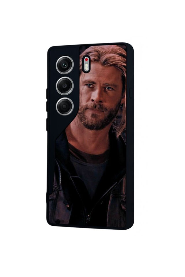 Tecno Camon 40 Uyumlu Thor Tasarımlı Glossy Premium Kılıf