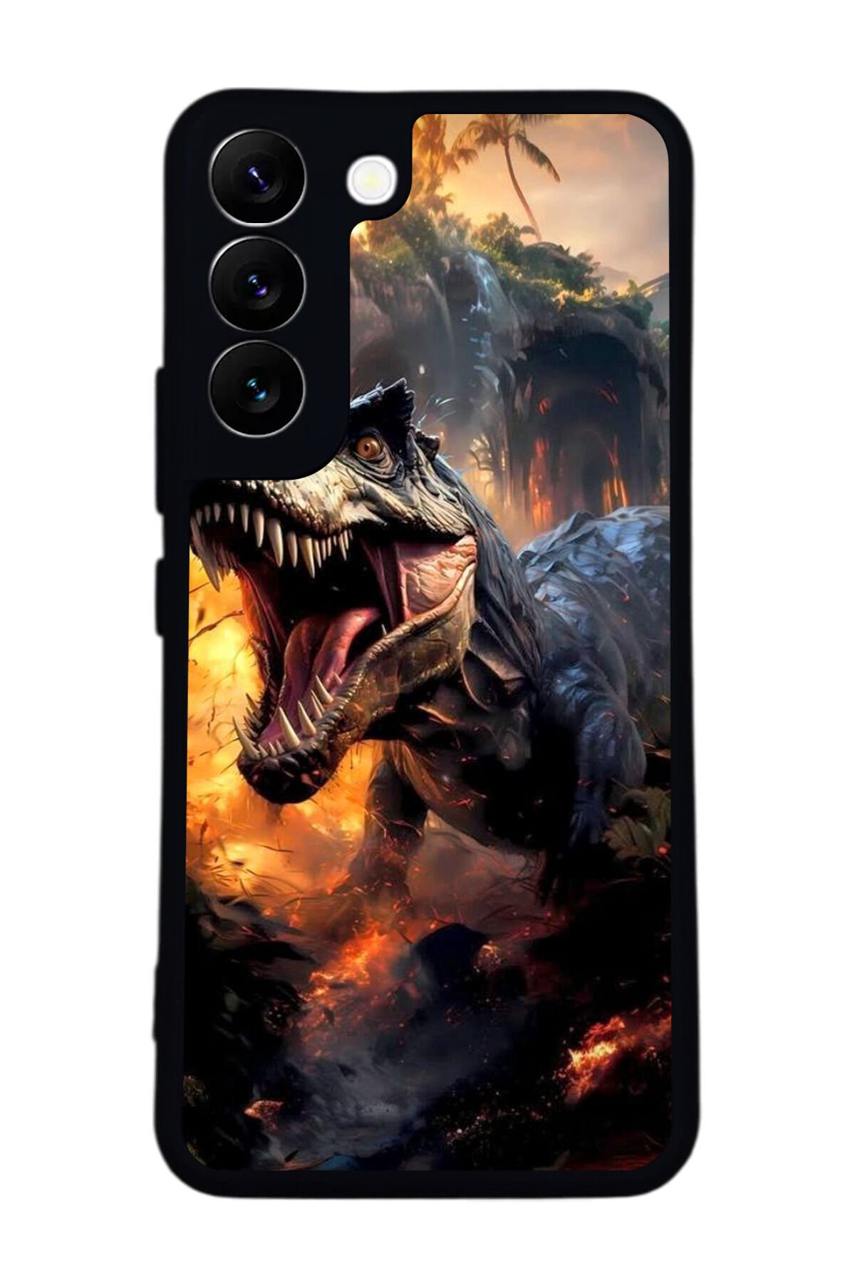 Samsung Galaxy S22 Uyumlu T-ReSamsung Galaxy S22 Tasarımlı Glossy Premium Kılıf