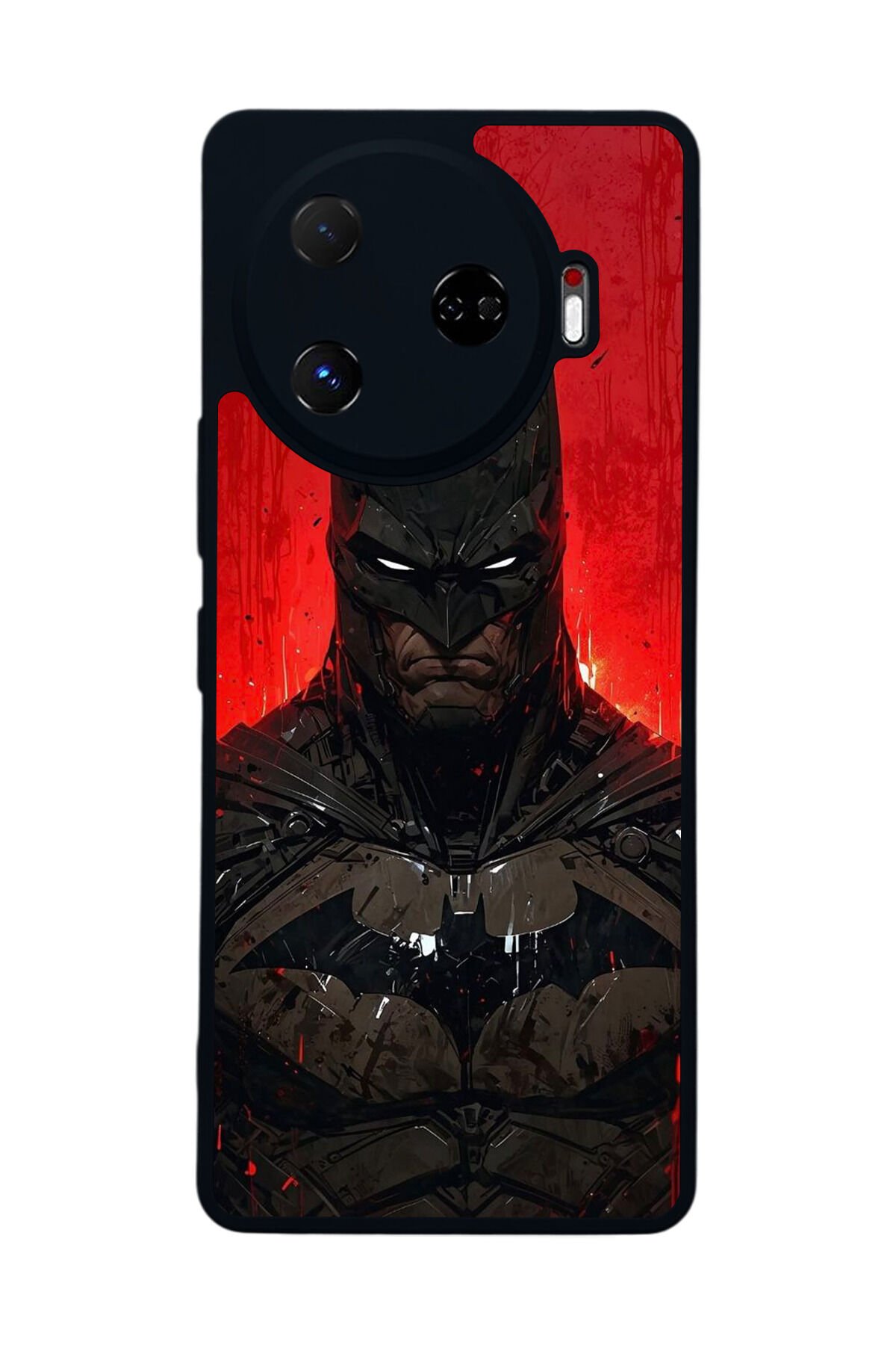 Tecno Camon 30 Pro Uyumlu Batman Tasarımlı Glossy Premium Kılıf