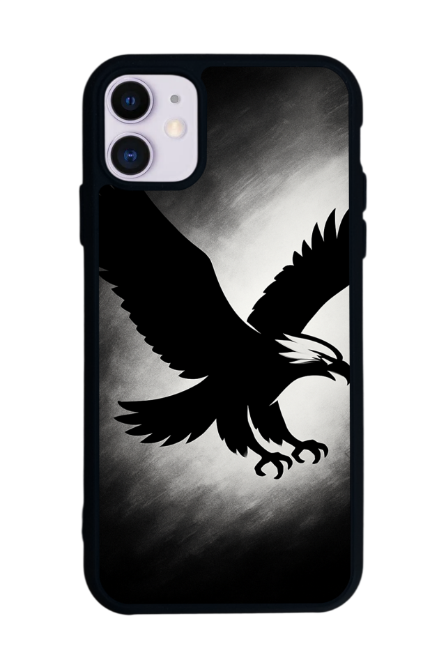 iPhone 11 Uyumlu Besiktas Tasarımlı Glossy Premium Kılıf