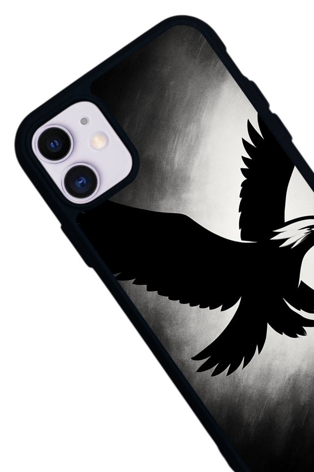 iPhone 11 Uyumlu Besiktas Tasarımlı Glossy Premium Kılıf