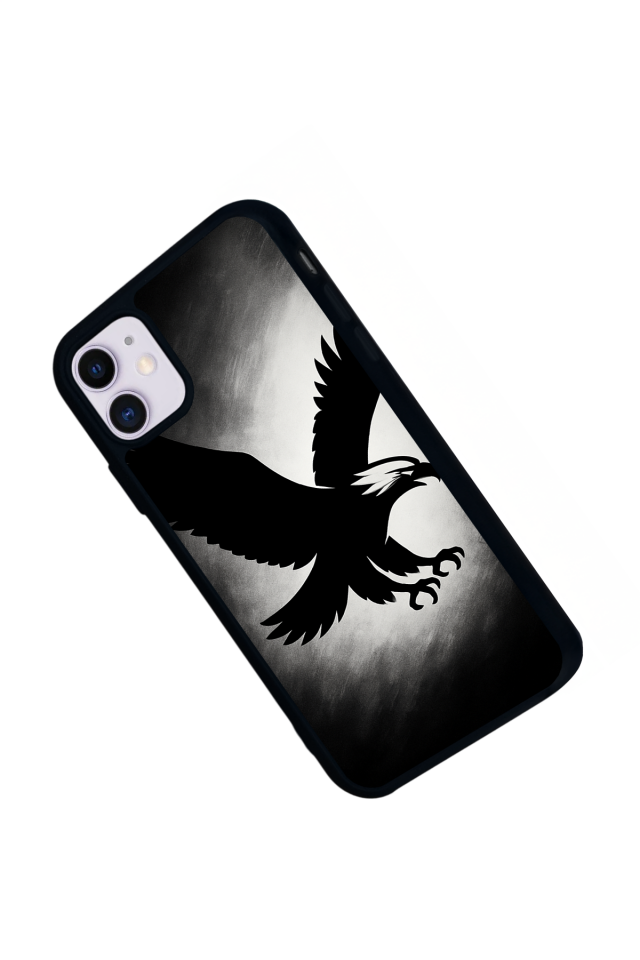 iPhone 11 Uyumlu Besiktas Tasarımlı Glossy Premium Kılıf