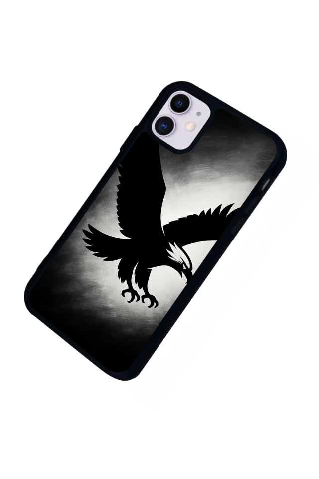 iPhone 11 Uyumlu Besiktas Tasarımlı Glossy Premium Kılıf