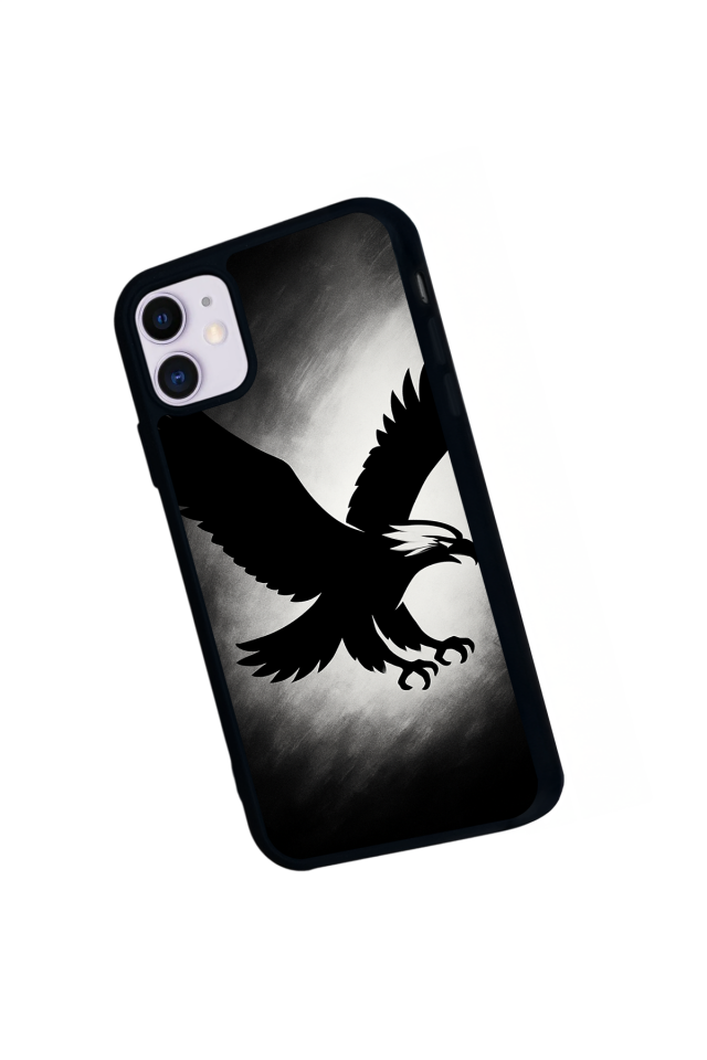 iPhone 11 Uyumlu Besiktas Tasarımlı Glossy Premium Kılıf