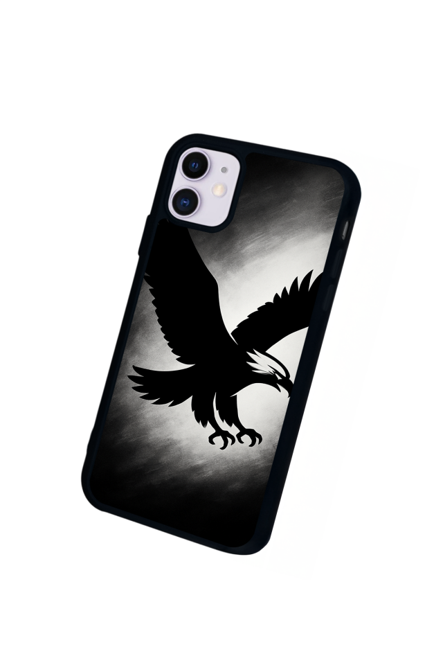 iPhone 11 Uyumlu Besiktas Tasarımlı Glossy Premium Kılıf