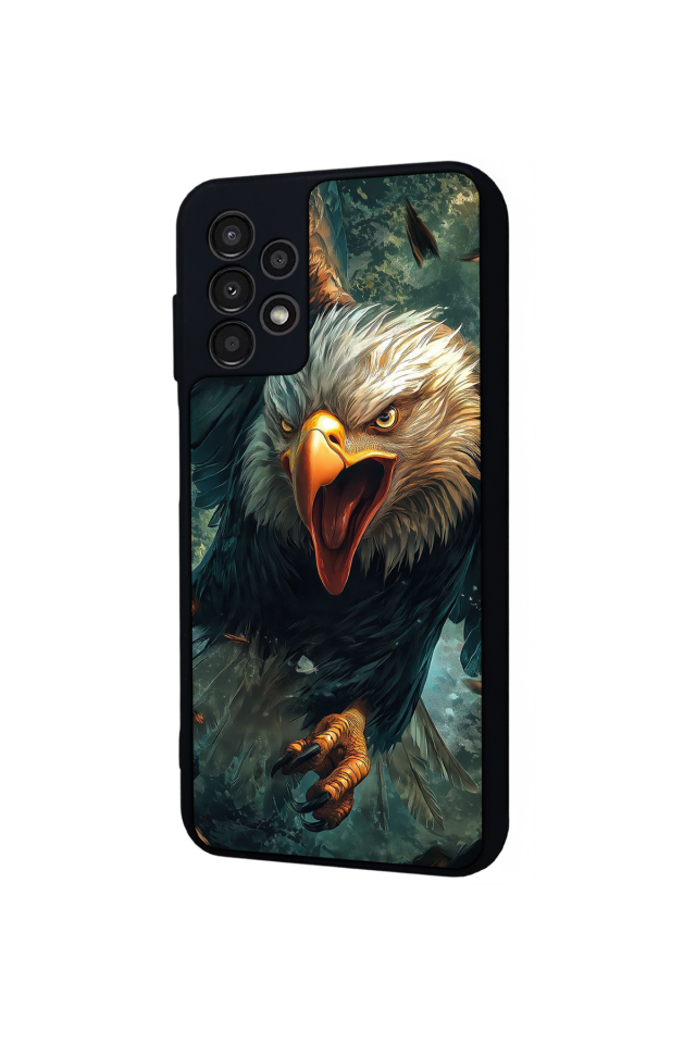 Samsung Galaxy A13 Uyumlu Besiktas Tasarımlı Glossy Premium Kılıf