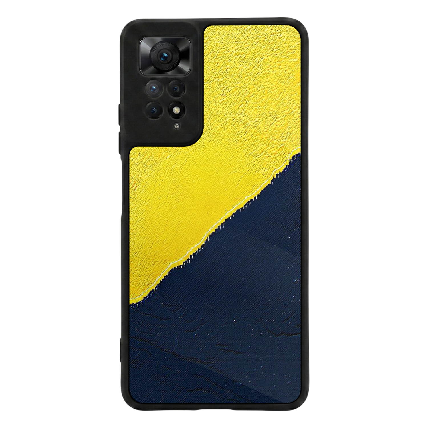 Xiaomi Redmi Note 12 Pro Uyumlu Fenerbahce Tasarımlı Glossy Premium Kılıf