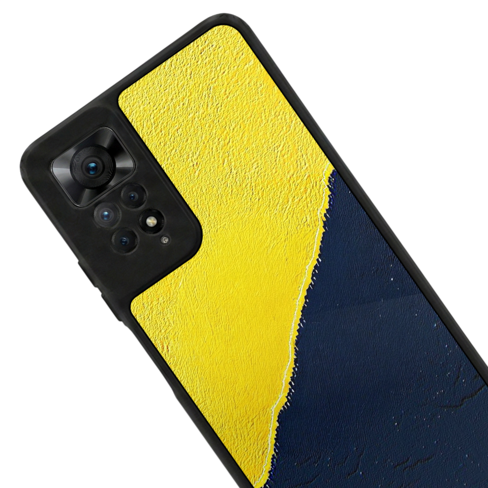 Xiaomi Redmi Note 12 Pro Uyumlu Fenerbahce Tasarımlı Glossy Premium Kılıf
