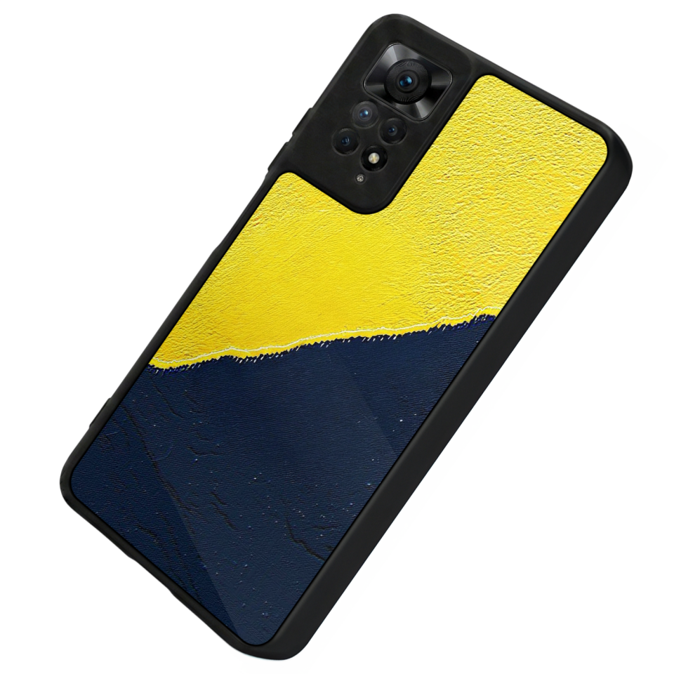 Xiaomi Redmi Note 12 Pro Uyumlu Fenerbahce Tasarımlı Glossy Premium Kılıf