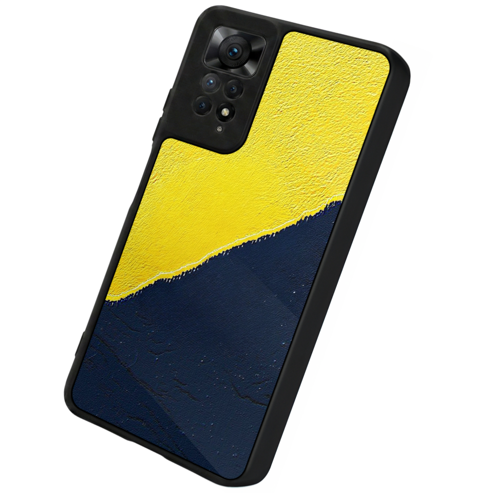 Xiaomi Redmi Note 12 Pro Uyumlu Fenerbahce Tasarımlı Glossy Premium Kılıf