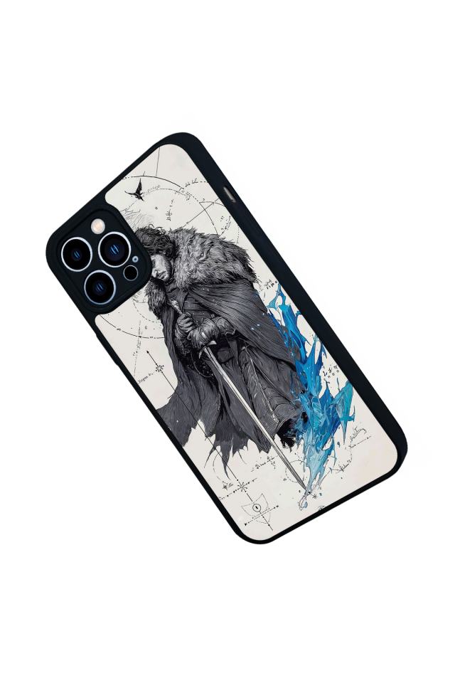iPhone 12 Pro Max Uyumlu GameOfThrones Tasarımlı Glossy Premium Kılıf