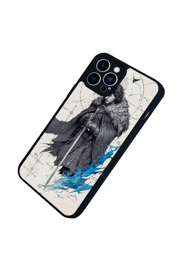 iPhone 12 Pro Max Uyumlu GameOfThrones Tasarımlı Glossy Premium Kılıf