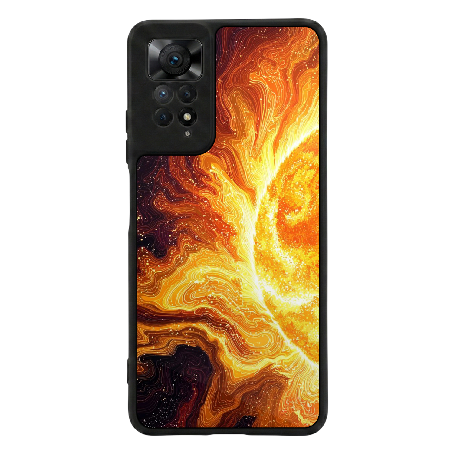 Xiaomi Redmi Note 12 Pro Uyumlu Rocky Tasarımlı Glossy Premium Kılıf