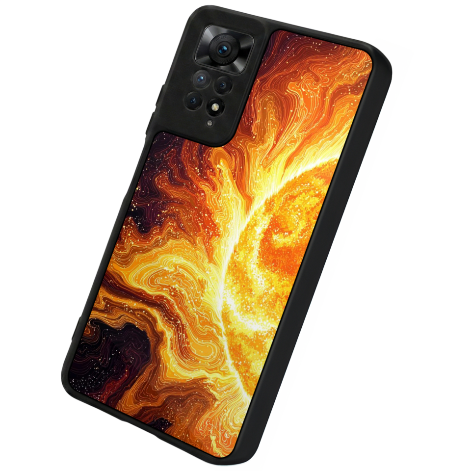 Xiaomi Redmi Note 12 Pro Uyumlu Rocky Tasarımlı Glossy Premium Kılıf