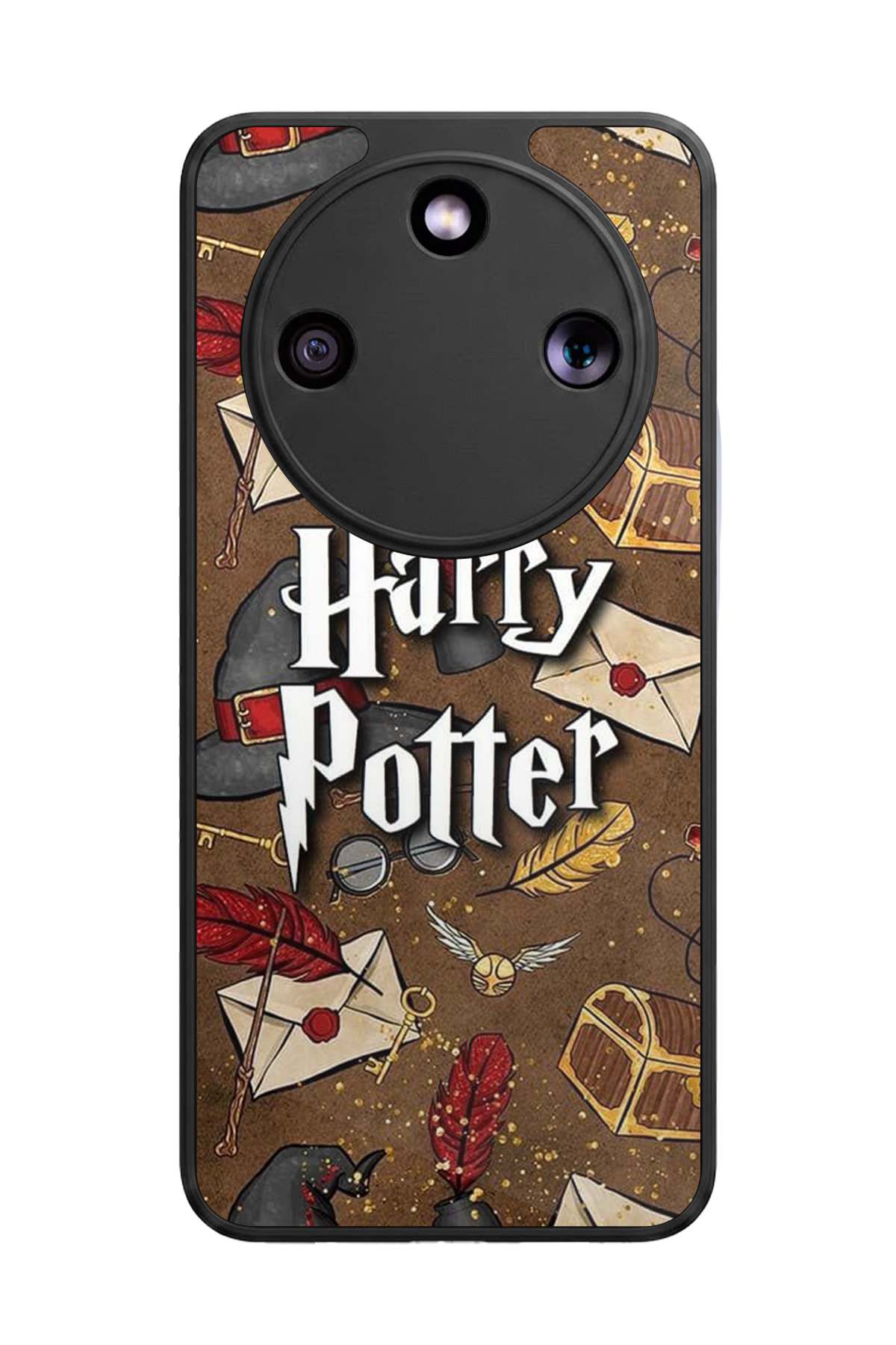 Honor Magic 8 Lite Uyumlu HarryPotter Tasarımlı Glossy Premium Kılıf