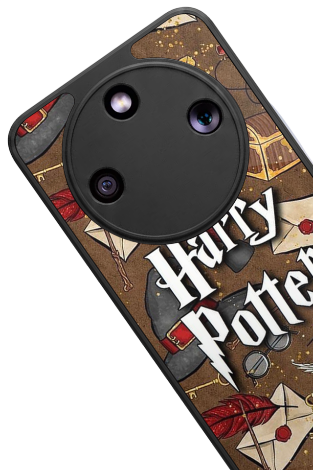 Honor Magic 8 Lite Uyumlu HarryPotter Tasarımlı Glossy Premium Kılıf