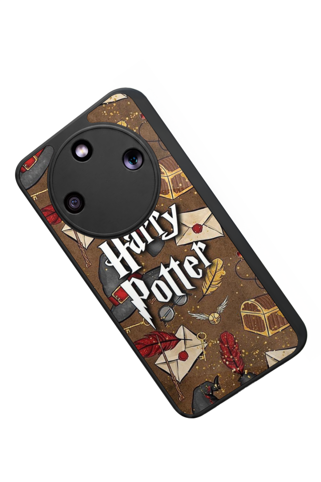 Honor Magic 8 Lite Uyumlu HarryPotter Tasarımlı Glossy Premium Kılıf