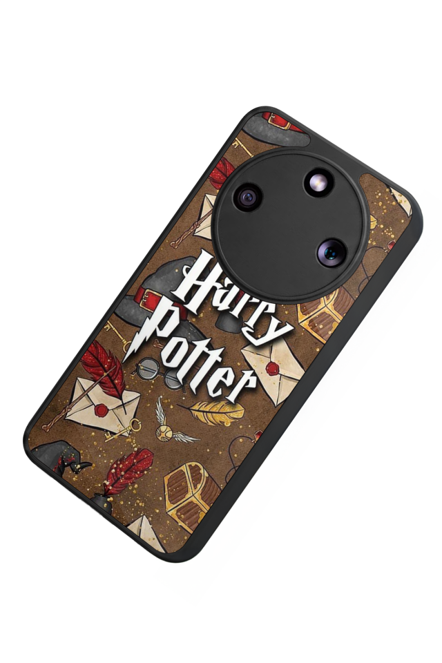 Honor Magic 8 Lite Uyumlu HarryPotter Tasarımlı Glossy Premium Kılıf