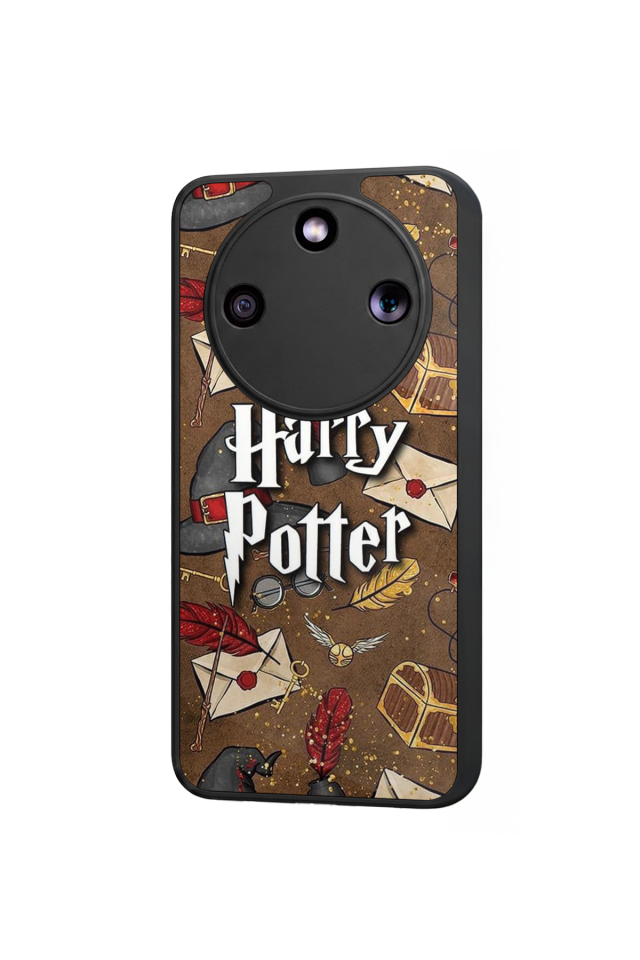 Honor Magic 8 Lite Uyumlu HarryPotter Tasarımlı Glossy Premium Kılıf
