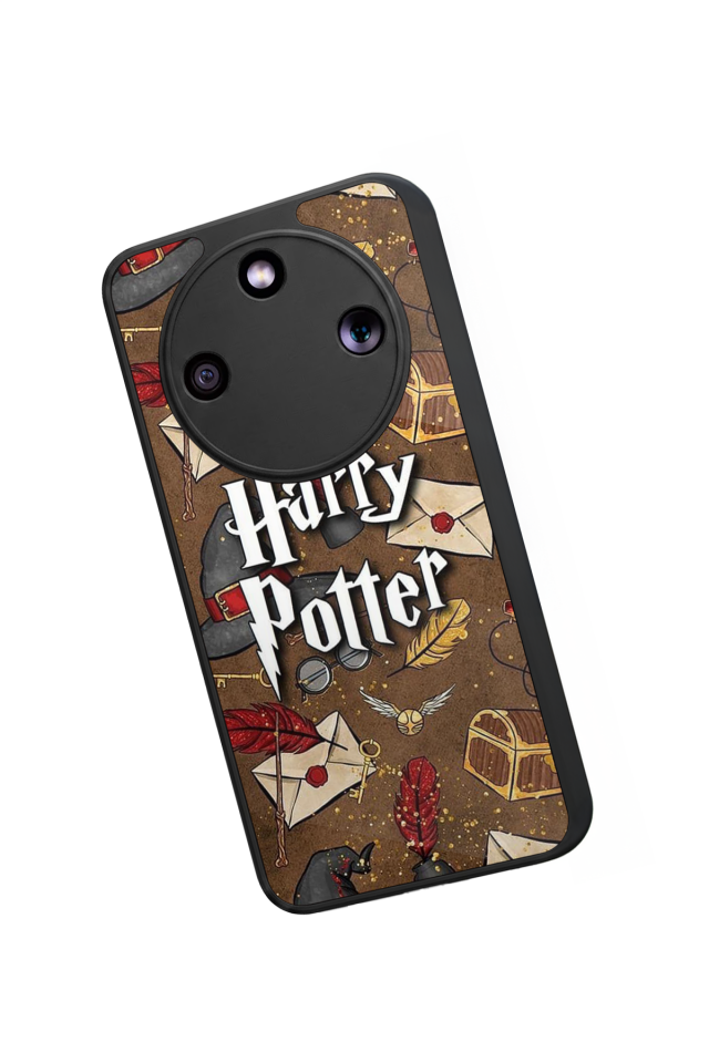 Honor Magic 8 Lite Uyumlu HarryPotter Tasarımlı Glossy Premium Kılıf