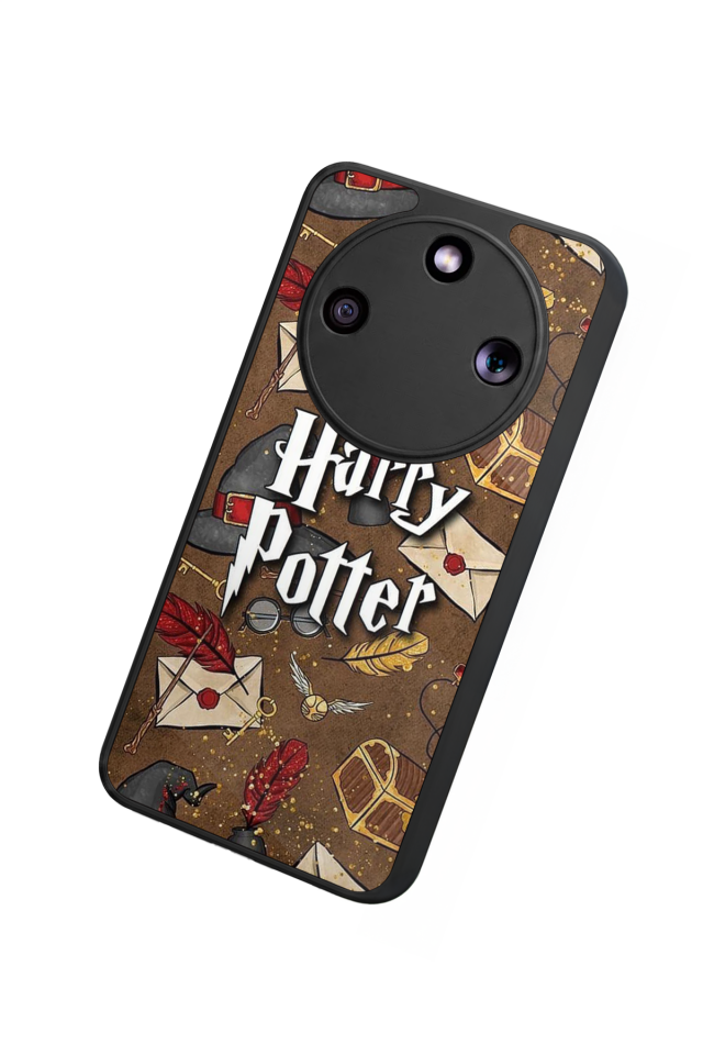 Honor Magic 8 Lite Uyumlu HarryPotter Tasarımlı Glossy Premium Kılıf