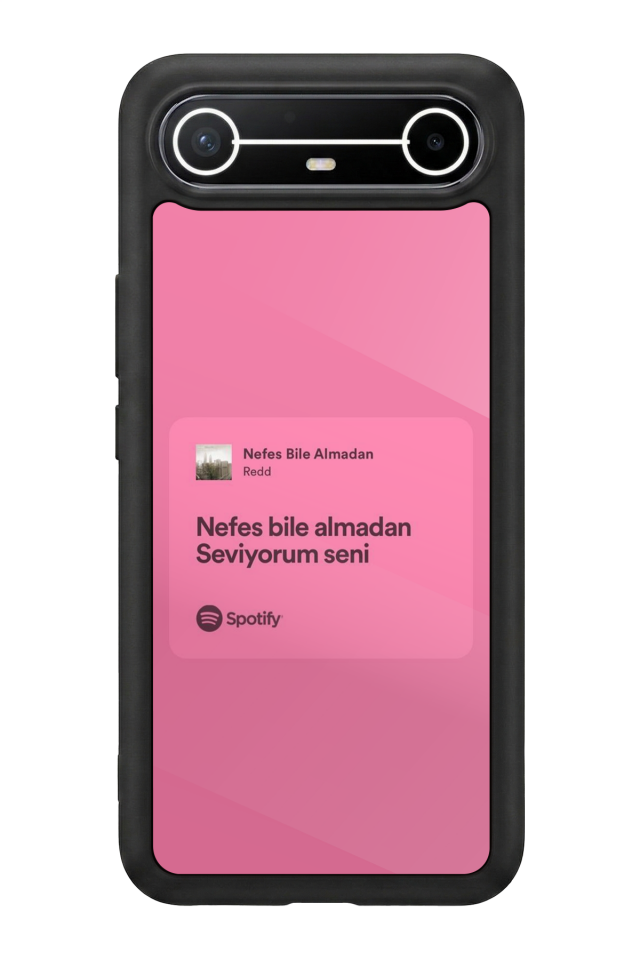 Tecno Spark Slim 5G Uyumlu Sarki Sozleri Tasarımlı Glossy Premium Kılıf