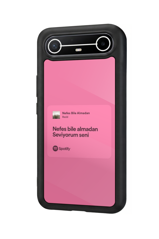 Tecno Spark Slim 5G Uyumlu Sarki Sozleri Tasarımlı Glossy Premium Kılıf
