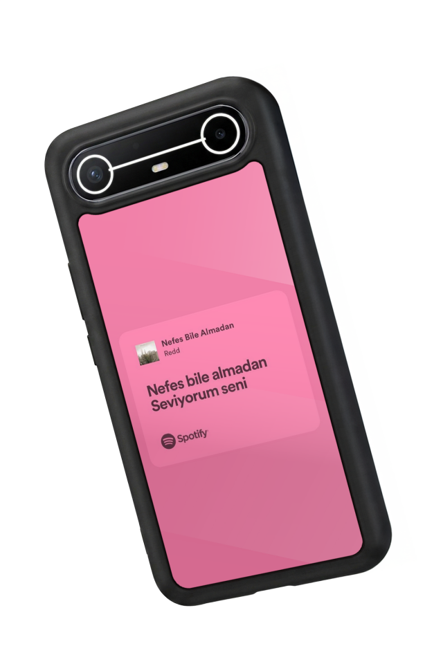 Tecno Spark Slim 5G Uyumlu Sarki Sozleri Tasarımlı Glossy Premium Kılıf