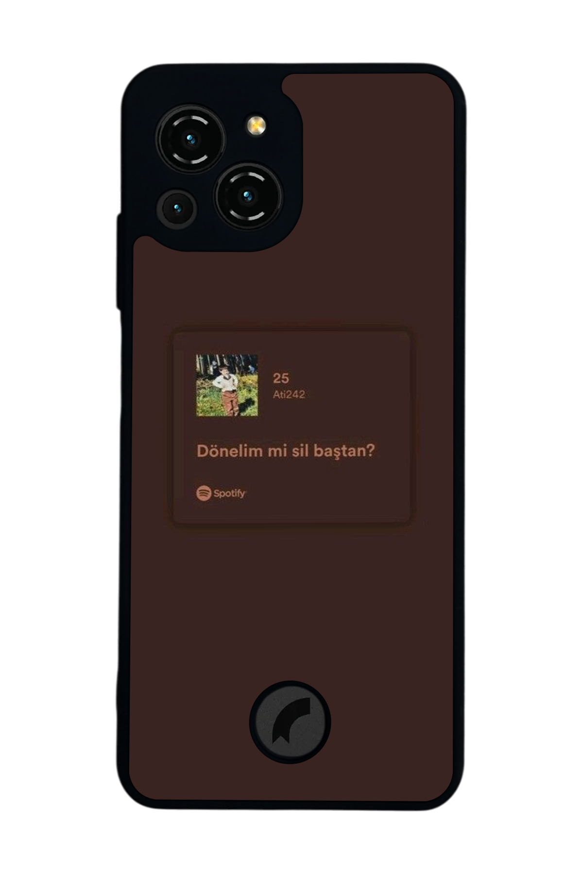 Reeder S23 Pro Max Uyumlu Sarki Sozleri Tasarımlı Glossy Premium Kılıf