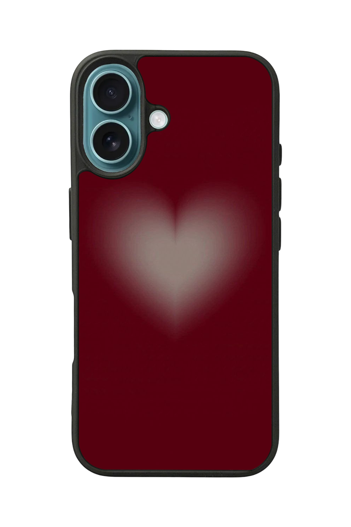 iPhone 16 Uyumlu Soft Degrade Tasarımlı Glossy Premium Kılıf
