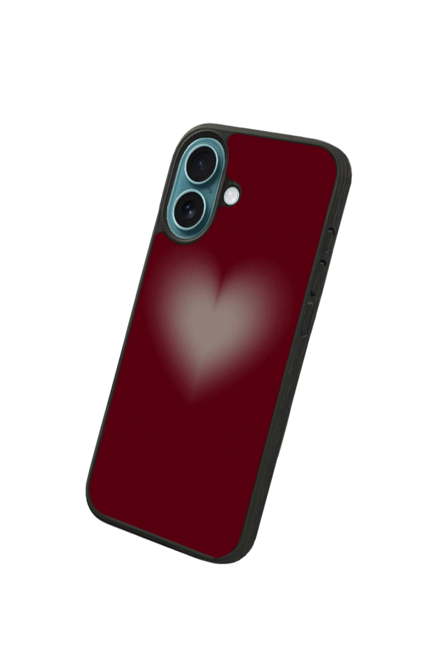 iPhone 16 Uyumlu Soft Degrade Tasarımlı Glossy Premium Kılıf