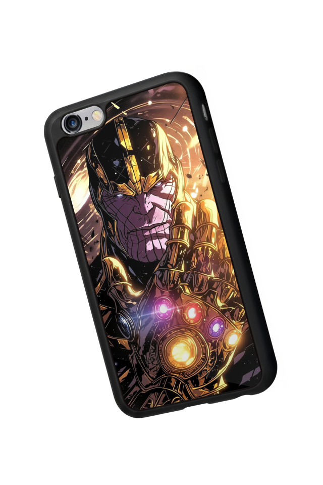 iPhone 6 Plus Uyumlu Thanos Tasarımlı Glossy Premium Kılıf