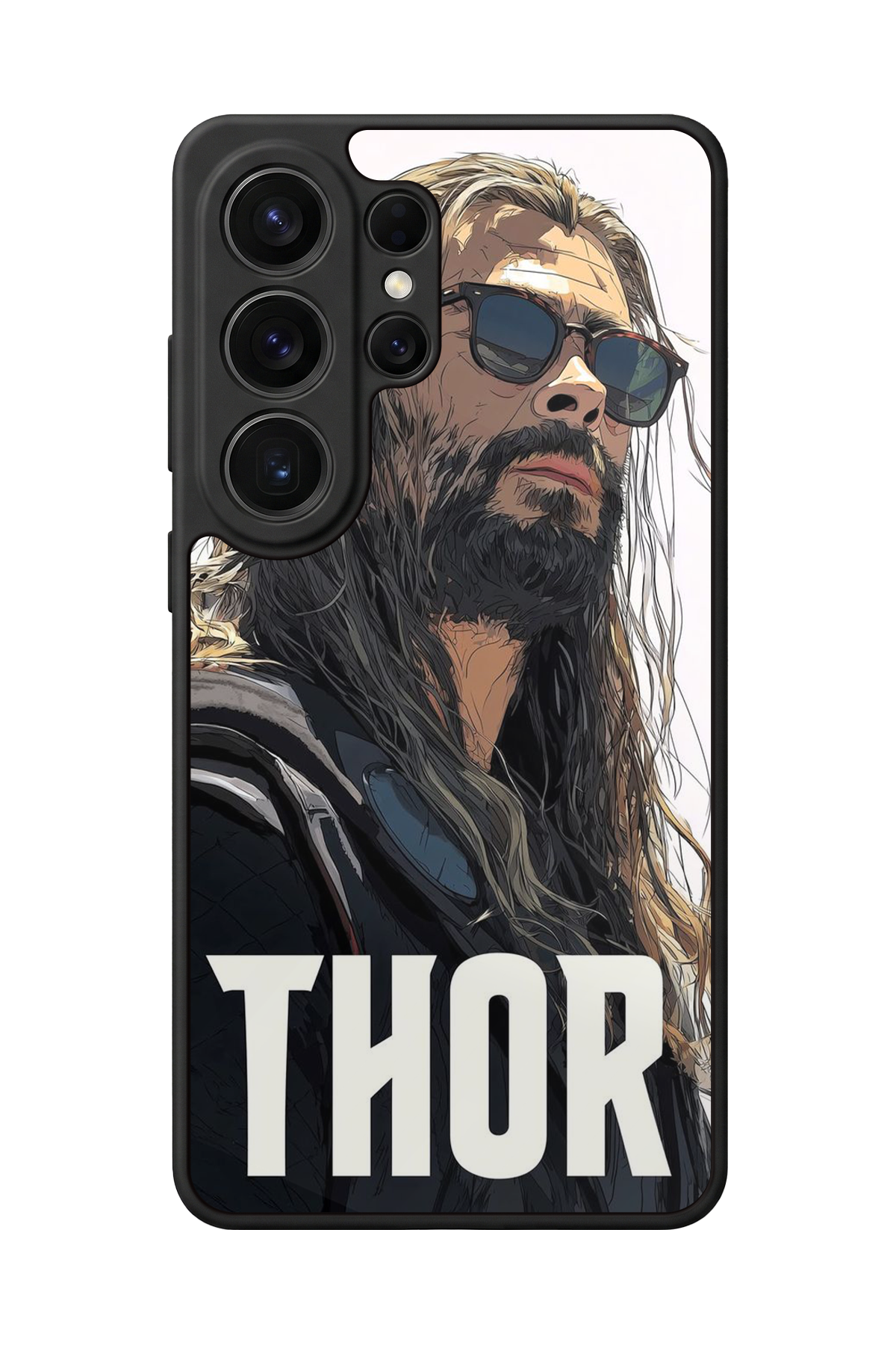 Samsung Galaxy S26 Ultra Uyumlu Thor Tasarımlı Glossy Premium Kılıf