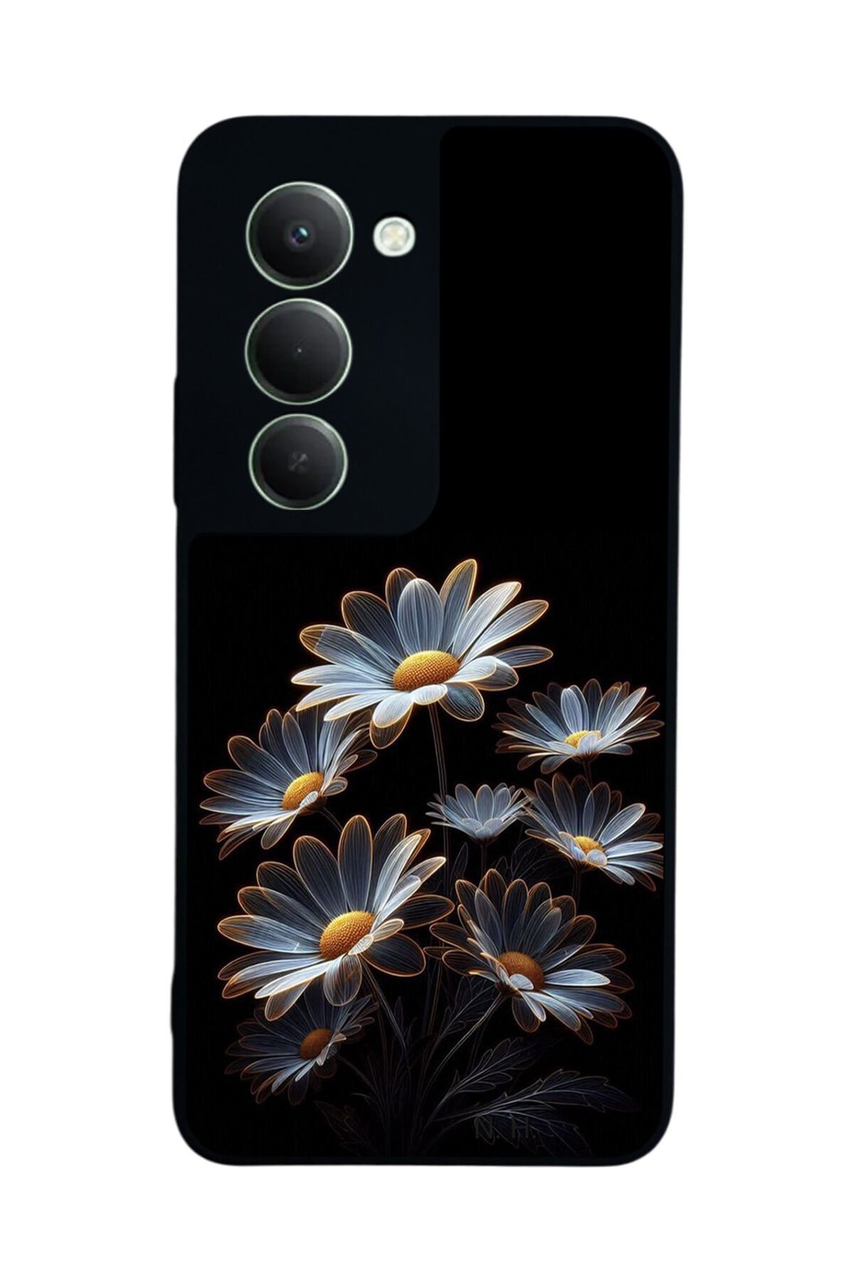 Xiaomi Redmi 15 5G Uyumlu Cicek Tasarımlı Glossy Premium Kılıf