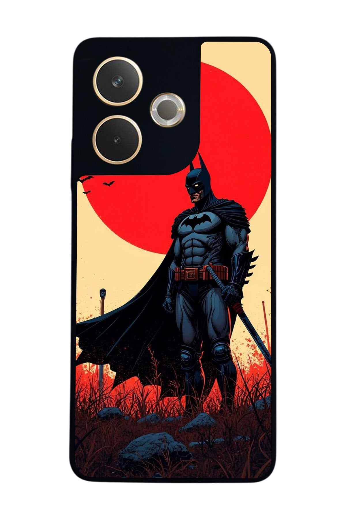 Oppo A5 Pro Uyumlu Kılıf – Yumuşak Silikon, Koruyucu, Şok Emici Kapak