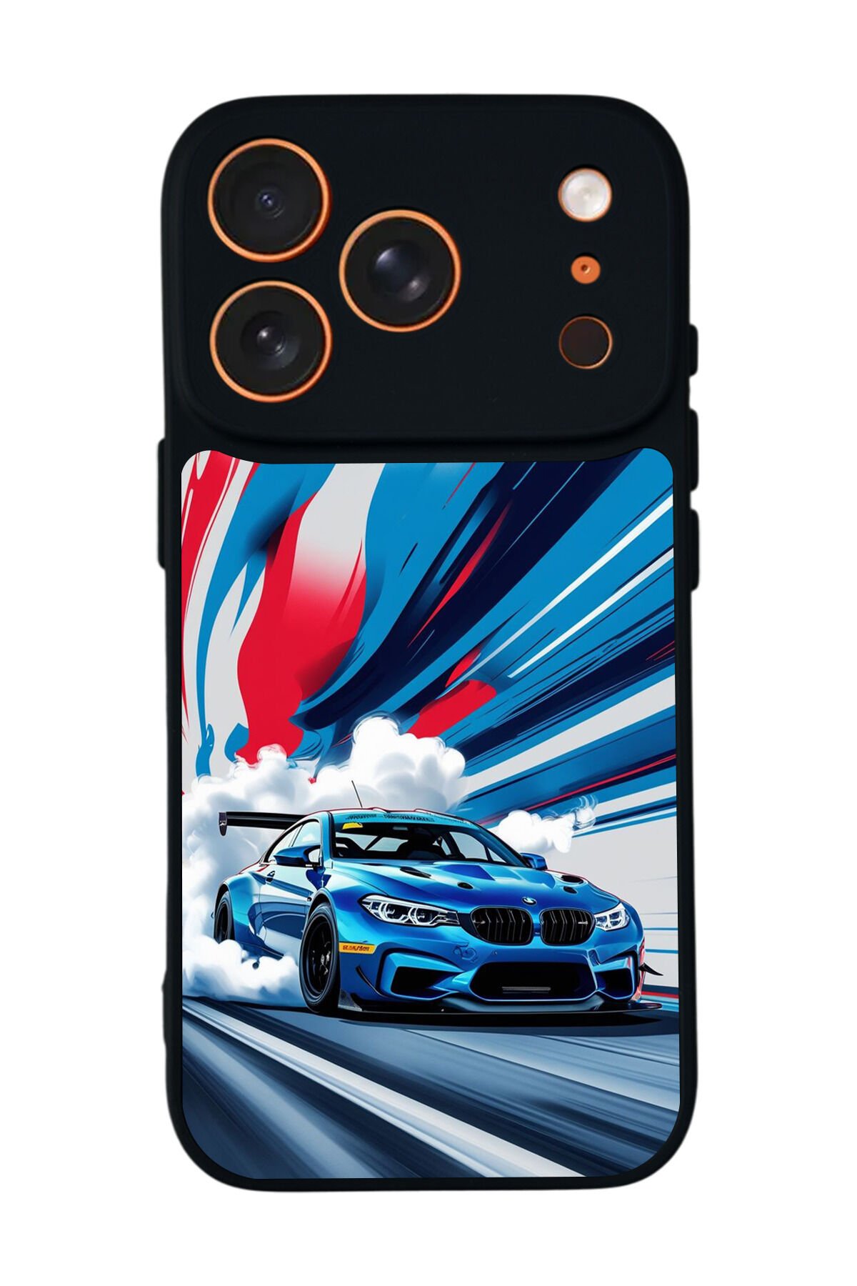 iPhone 17 Pro Uyumlu BMW Tasarımlı Glossy Premium Kılıf