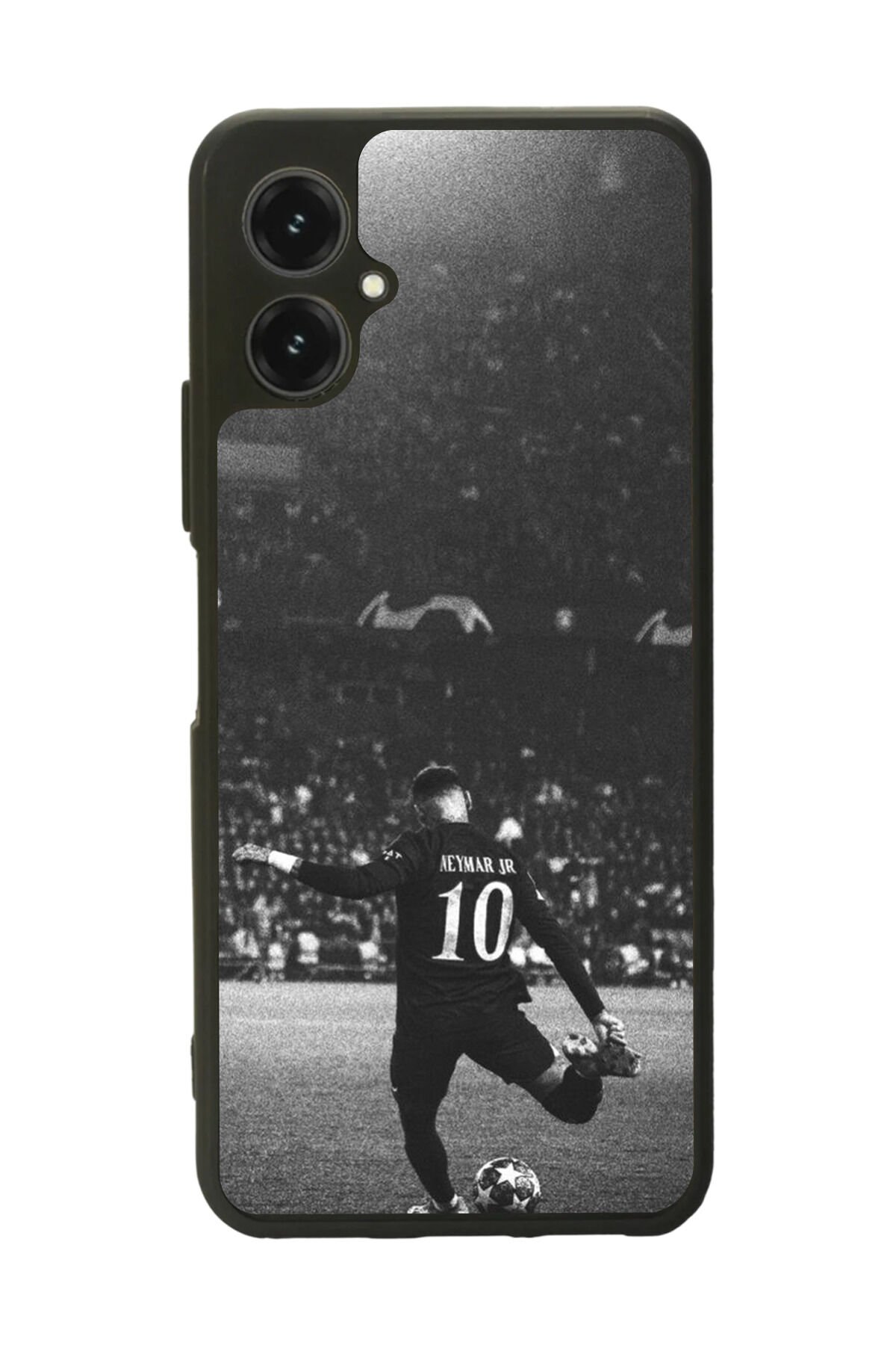 Omix X5 Uyumlu Neymar Tasarımlı Glossy Premium Kılıf