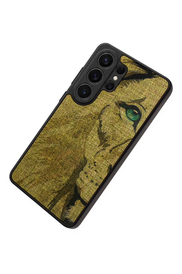 Samsung Galaxy S26 Ultra Uyumlu Aslan Tasarımlı Glossy Premium Kılıf