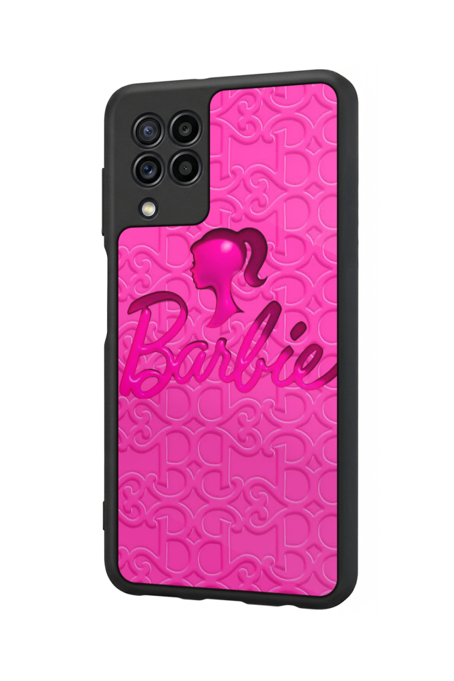 Samsung Galaxy M32 Uyumlu Barbie Tasarımlı Glossy Premium Kılıf