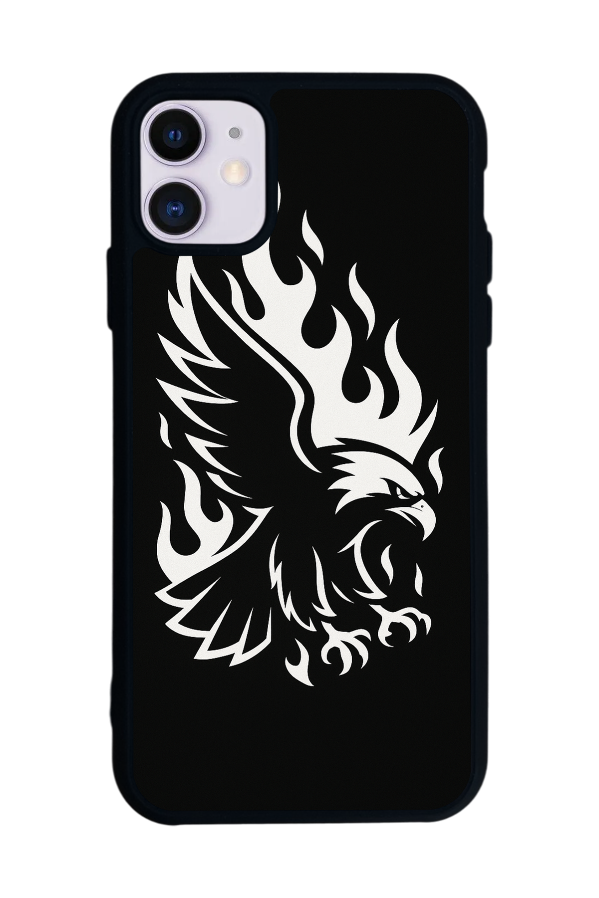 iPhone 11 Uyumlu Besiktas Tasarımlı Glossy Premium Kılıf