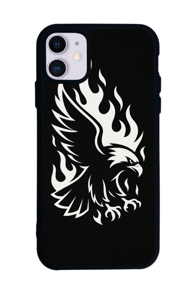 iPhone 11 Uyumlu Besiktas Tasarımlı Glossy Premium Kılıf
