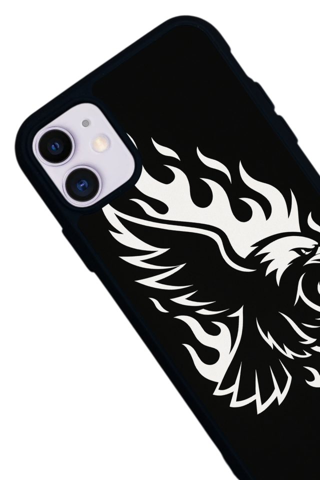 iPhone 11 Uyumlu Besiktas Tasarımlı Glossy Premium Kılıf