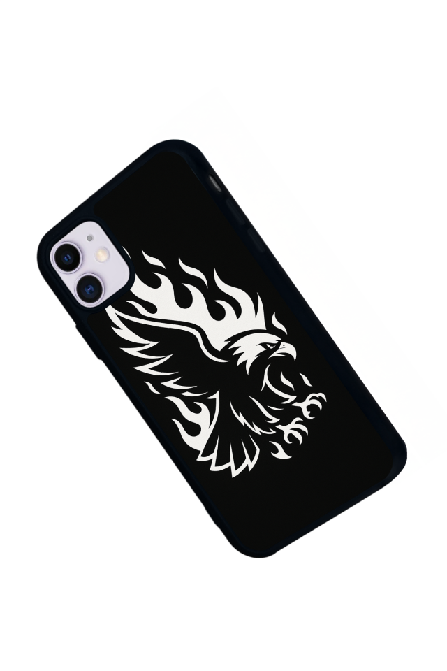 iPhone 11 Uyumlu Besiktas Tasarımlı Glossy Premium Kılıf