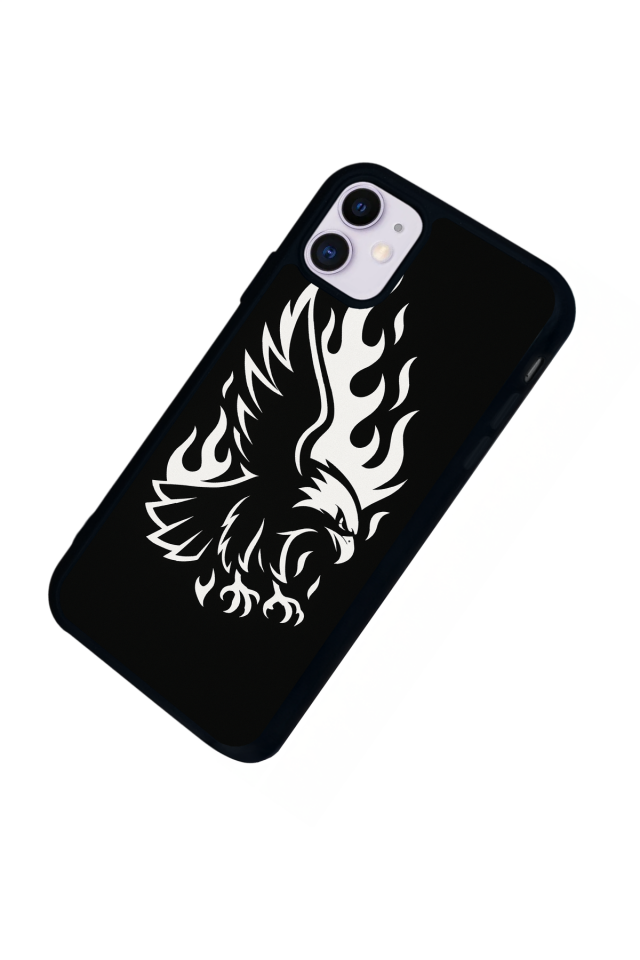 iPhone 11 Uyumlu Besiktas Tasarımlı Glossy Premium Kılıf