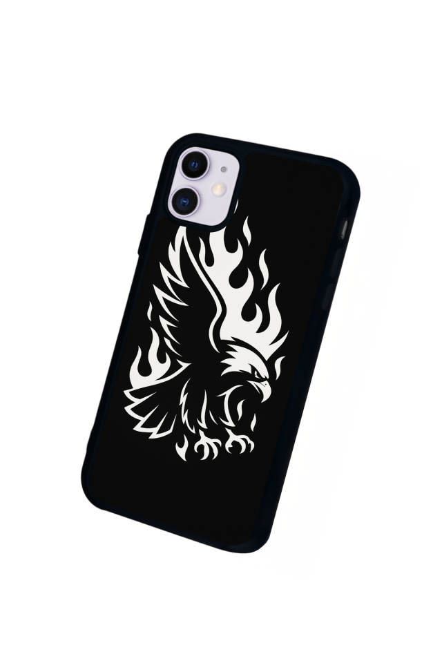 iPhone 11 Uyumlu Besiktas Tasarımlı Glossy Premium Kılıf