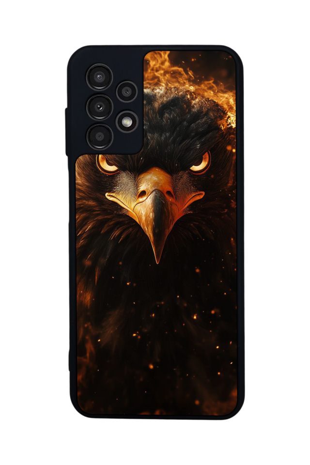 Samsung Galaxy A13 Uyumlu Besiktas Tasarımlı Glossy Premium Kılıf