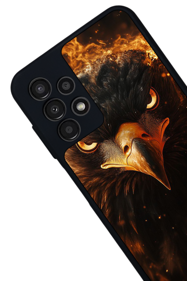 Samsung Galaxy A13 Uyumlu Besiktas Tasarımlı Glossy Premium Kılıf