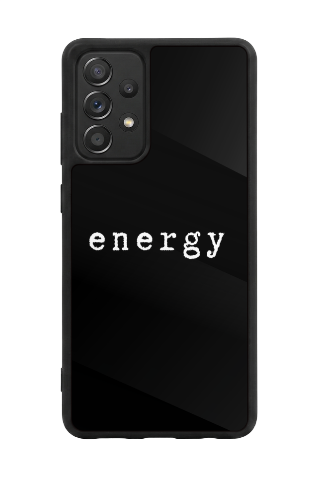 Samsung Galaxy A72 Uyumlu Energy Tasarımlı Glossy Premium Kılıf