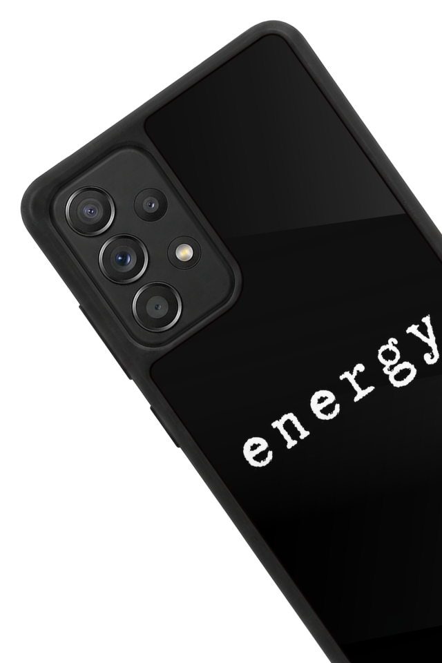 Samsung Galaxy A72 Uyumlu Energy Tasarımlı Glossy Premium Kılıf